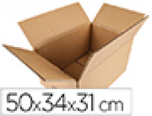 Caixa para embalar q-connect americana medidas 500x340x310 mm espessura cartao 5 mm , Q-connect , 75235 , 5705831261365